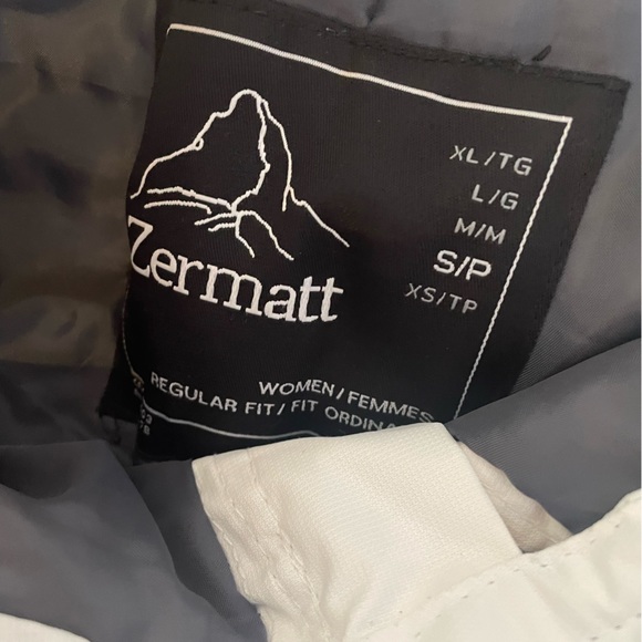 Zermatt ski pants, small - Picture 3 of 5